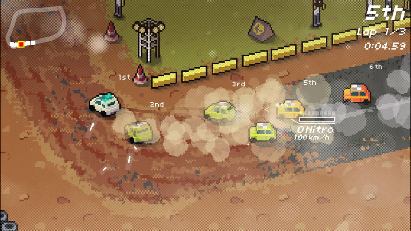 Super Pixel Racers <span class="ext ext_digital">digital</span> image 3