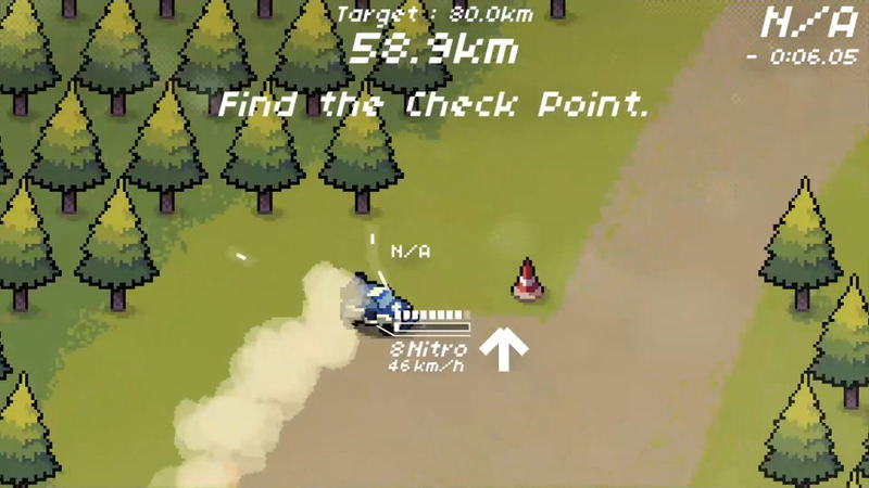 Super Pixel Racers <span class="ext ext_digital">digital</span> image 5