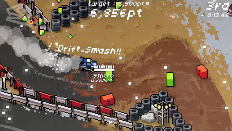 Super Pixel Racers <span class="ext ext_digital">digital</span> image 7