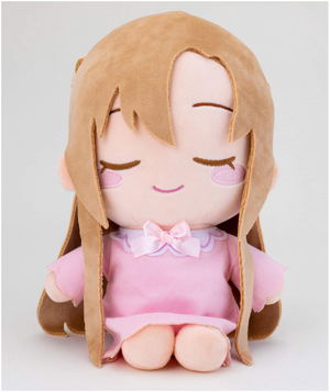 Sword Art Online Alicization War of Underworld Good Night Plush: Asuna_