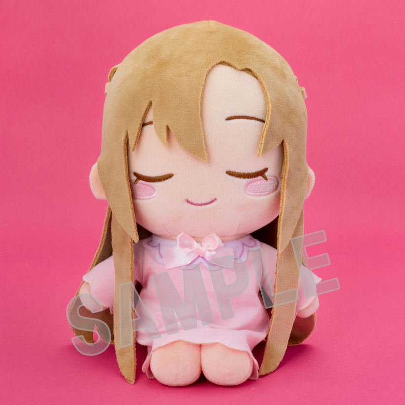Sword Art Online Alicization War of Underworld Good Night Plush: Asuna image 2