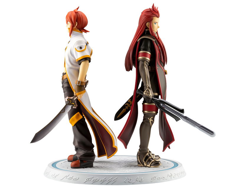 Tales of the Abyss 1/8 Scale Pre-Painted Figure: Luke & Asch Meaning of Birth image 1