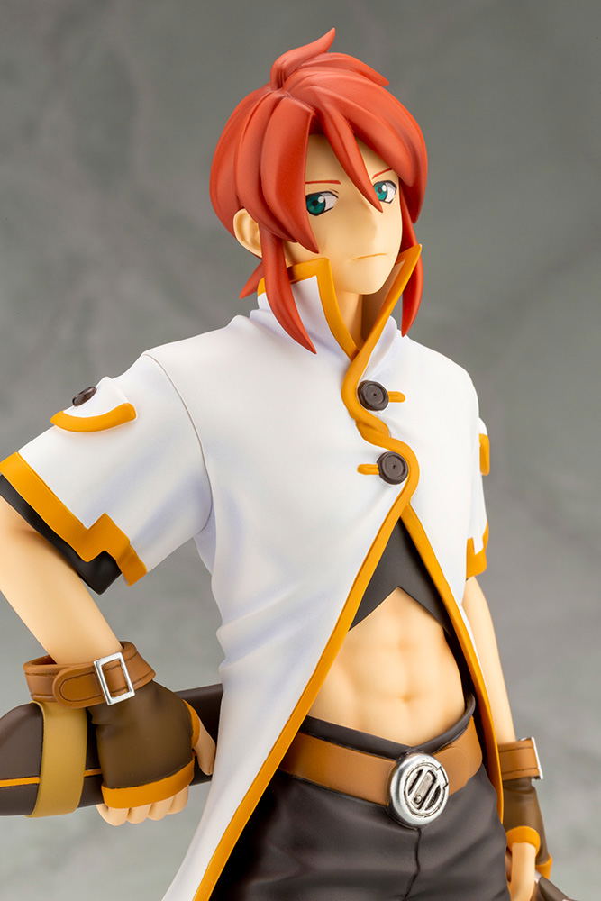 Tales of the Abyss 1/8 Scale Pre-Painted Figure: Luke & Asch Meaning of Birth image 16