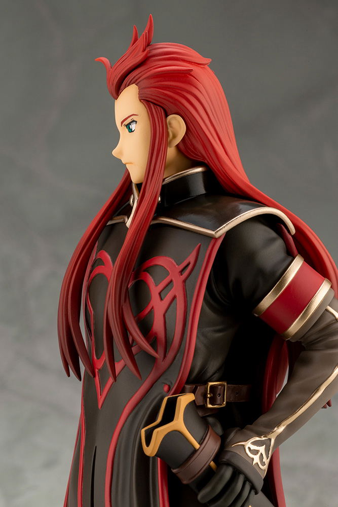 Tales of the Abyss 1/8 Scale Pre-Painted Figure: Luke & Asch Meaning of Birth image 18