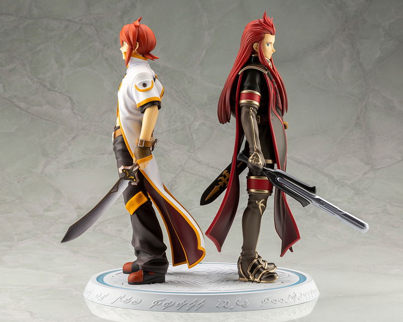Tales of the Abyss 1/8 Scale Pre-Painted Figure: Luke & Asch Meaning of Birth image 2