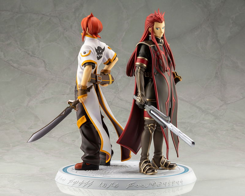 Tales of the Abyss 1/8 Scale Pre-Painted Figure: Luke & Asch Meaning of Birth image 3
