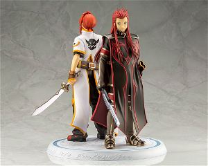Tales of the Abyss 1/8 Scale Pre-Painted Figure: Luke & Asch Meaning of Birth