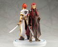 Tales of the Abyss 1/8 Scale Pre-Painted Figure: Luke & Asch Meaning of Birth thumbnail 4