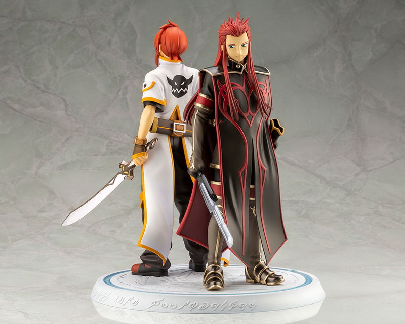 Tales of the Abyss 1/8 Scale Pre-Painted Figure: Luke & Asch Meaning of Birth image 4