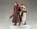 Tales of the Abyss 1/8 Scale Pre-Painted Figure: Luke & Asch Meaning of Birth thumbnail 6