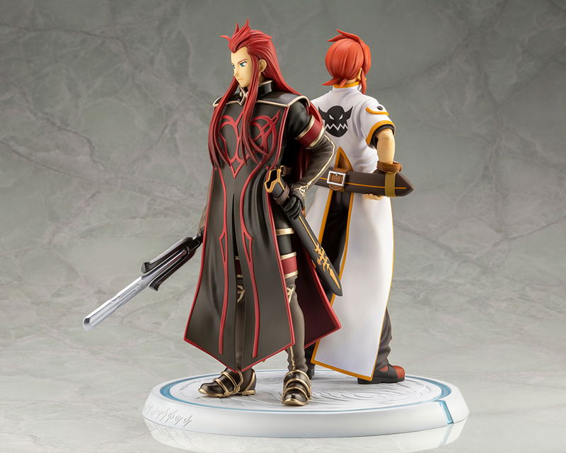 Tales of the Abyss 1/8 Scale Pre-Painted Figure: Luke & Asch Meaning of Birth image 6