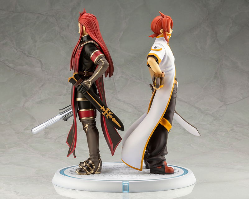 Tales of the Abyss 1/8 Scale Pre-Painted Figure: Luke & Asch Meaning of Birth image 8