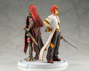 Tales of the Abyss 1/8 Scale Pre-Painted Figure: Luke & Asch Meaning of Birth_