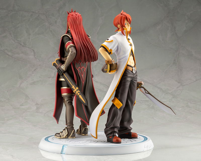 Tales of the Abyss 1/8 Scale Pre-Painted Figure: Luke & Asch Meaning of Birth image 9