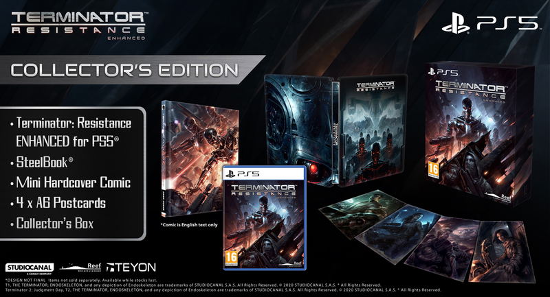 Terminator: Resistance Enhanced [Collector's Edition] image 1