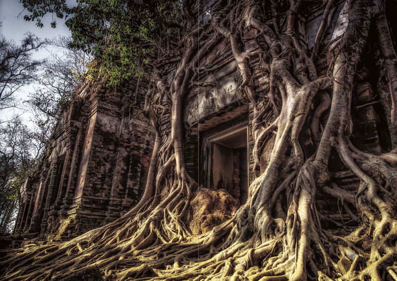 The Closest Place To Another World - A Real Scene Like A fantasy Game, Anime, Or Light Novel image 2
