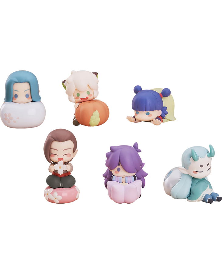 The Legend of Hei Collectible Figures: Wagashi (Set of 6 pieces) image 1