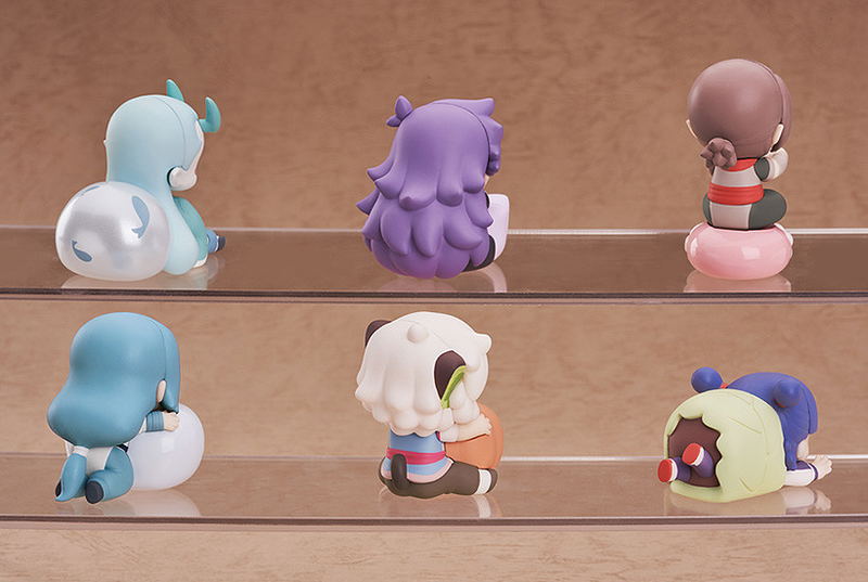 The Legend of Hei Collectible Figures: Wagashi (Set of 6 pieces) image 10