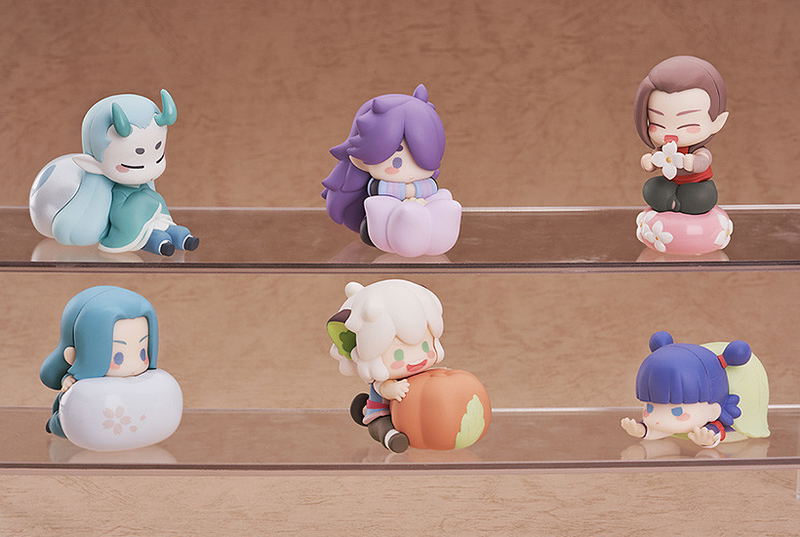 The Legend of Hei Collectible Figures: Wagashi (Set of 6 pieces) image 9