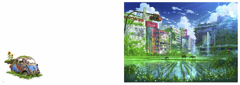 Tokyo Fantasy Work Collection image 3