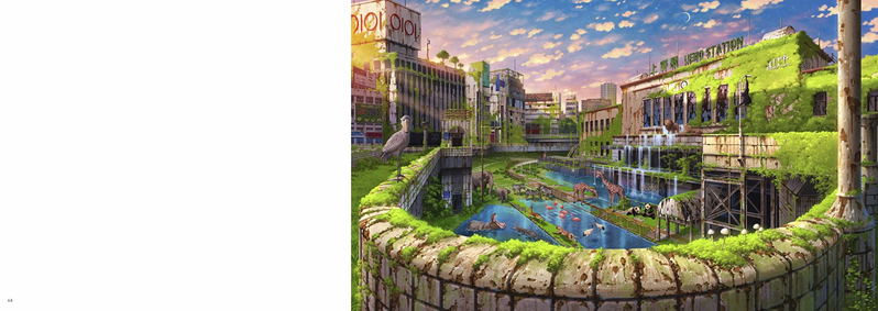 Tokyo Fantasy Work Collection image 6