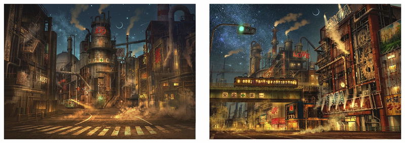 Tokyo Fantasy Work Collection image 7
