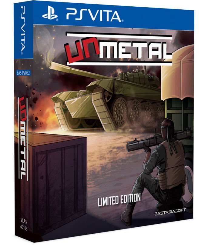 UnMetal [Limited Edition] <span class="ext ext_LE">LE</span> <span class="ext" style="background-color: #003082; color: #FFFFFF;">PLAY EXCLUSIVES</span> image 1