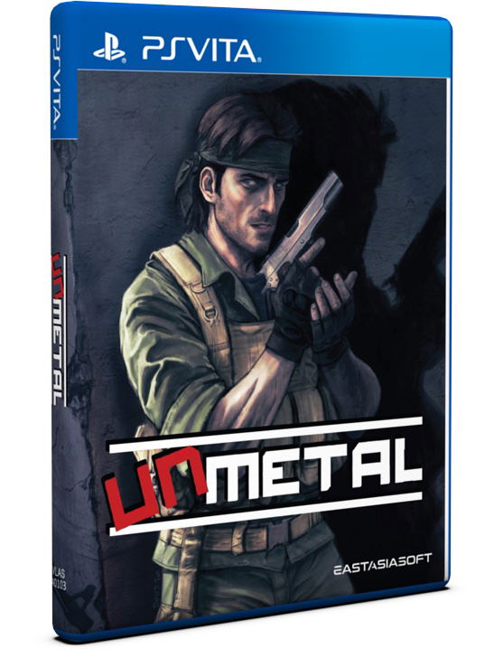 UnMetal [Limited Edition] <span class="ext ext_LE">LE</span> <span class="ext" style="background-color: #003082; color: #FFFFFF;">PLAY EXCLUSIVES</span> image 2