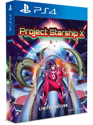 Project Starship X [Limited Edition]_