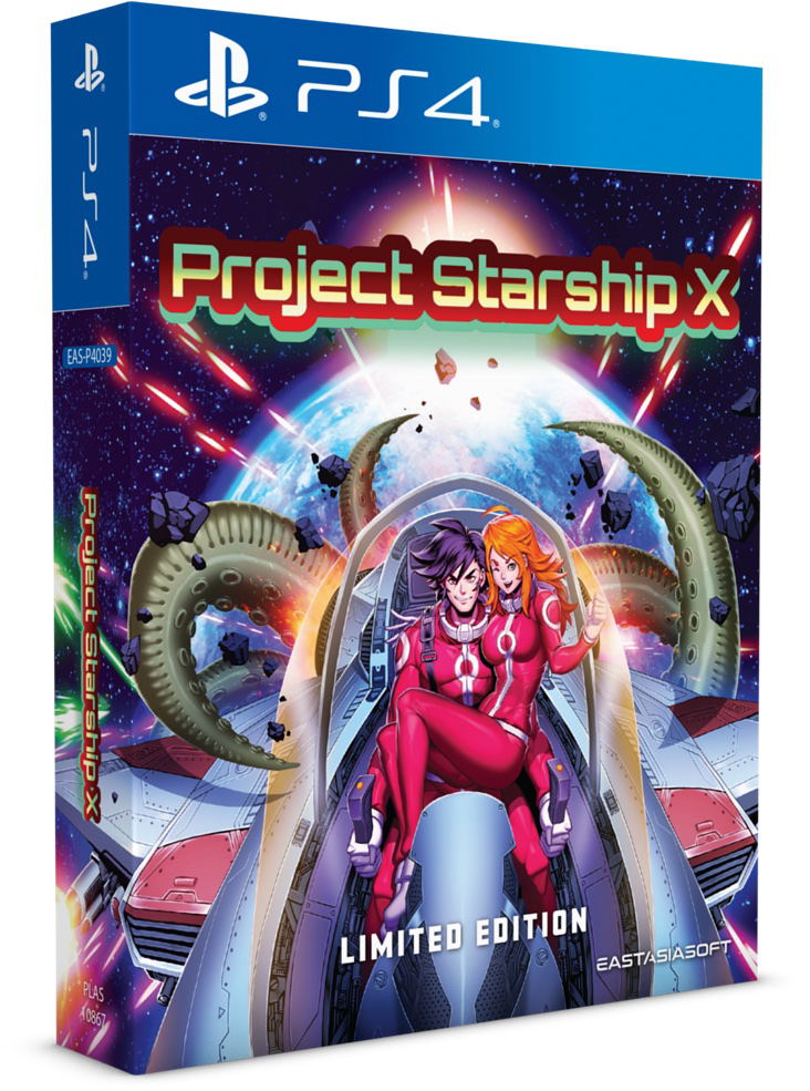 Project Starship X [Limited Edition] <span class="ext ext_LE">LE</span> <span class="ext" style="background-color: #003082; color: #FFFFFF;">PLAY EXCLUSIVES</span> image 1