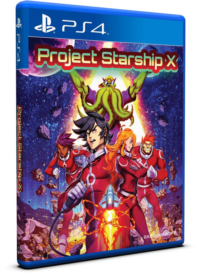 Project Starship X [Limited Edition] PLAY EXCLUSIVES for PlayStation 4