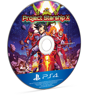Project Starship X [Limited Edition]