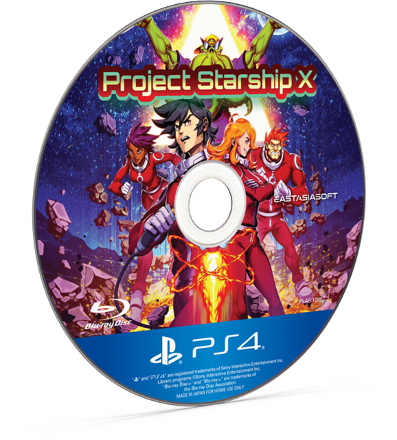 Project Starship X [Limited Edition] <span class="ext ext_LE">LE</span> <span class="ext" style="background-color: #003082; color: #FFFFFF;">PLAY EXCLUSIVES</span> image 4