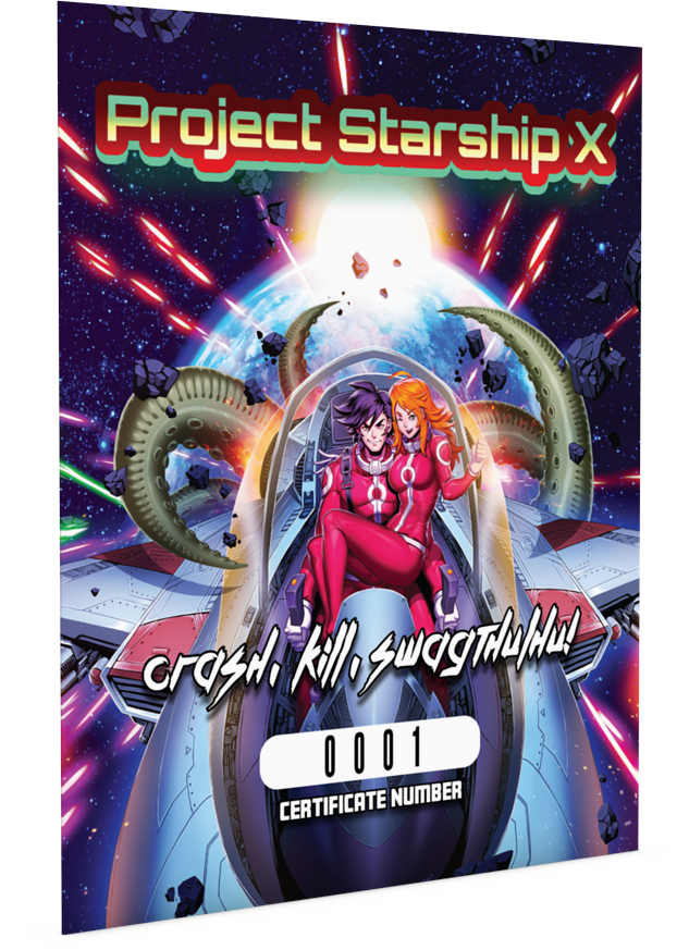 Project Starship X [Limited Edition] <span class="ext ext_LE">LE</span> <span class="ext" style="background-color: #003082; color: #FFFFFF;">PLAY EXCLUSIVES</span> image 8