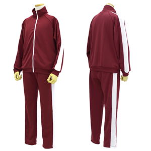 Yurucamp - Motosu High School Jersey Top And Bottom Set (M Size)_