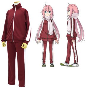 Yurucamp - Motosu High School Jersey Top And Bottom Set (M Size)_