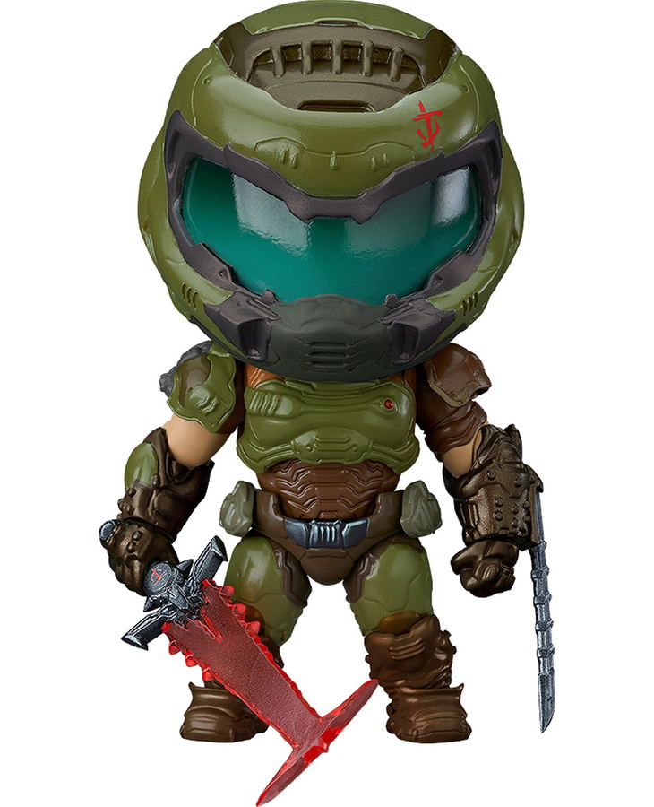 Nendoroid No. 1476 DOOM Eternal: Doom Slayer image 1