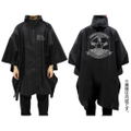 501st Integrated Combat Wing Strike Witches Road To Berlin - 501st Integrated Combat Wing Rain Poncho Black thumbnail 1