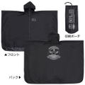 501st Integrated Combat Wing Strike Witches Road To Berlin - 501st Integrated Combat Wing Rain Poncho Black thumbnail 2