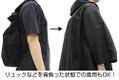 501st Integrated Combat Wing Strike Witches Road To Berlin - 501st Integrated Combat Wing Rain Poncho Black thumbnail 6