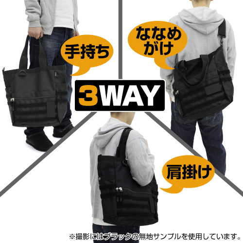501st Integrated Combat Wing Strike Witches Road To Berlin - 501st Integrated Combat Wing Functional Tote Bag image 3