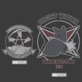 501st Joint Fighter Wing Strike Witches: Road to Berlin Sanya V. Litvyak Personal Mark T-shirt Sumi (XL Size) thumbnail 2
