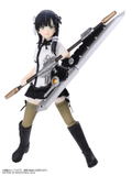 Assault Lily Series 058 Assault Lily 1/12 Scale Fashion Doll: Yujia Wang thumbnail 2