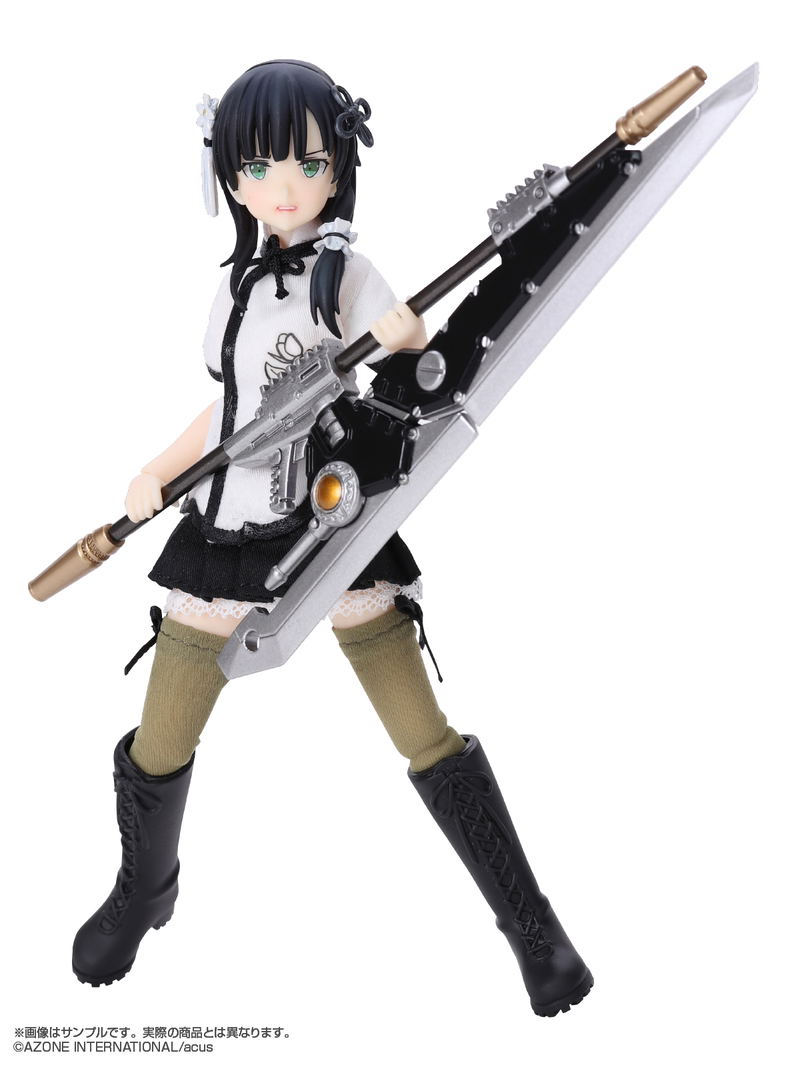 Assault Lily Series 058 Assault Lily 1/12 Scale Fashion Doll: Yujia Wang image 2