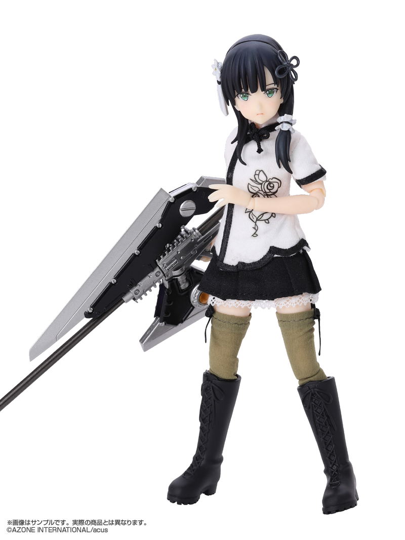 Assault Lily Series 058 Assault Lily 1/12 Scale Fashion Doll: Yujia Wang image 3