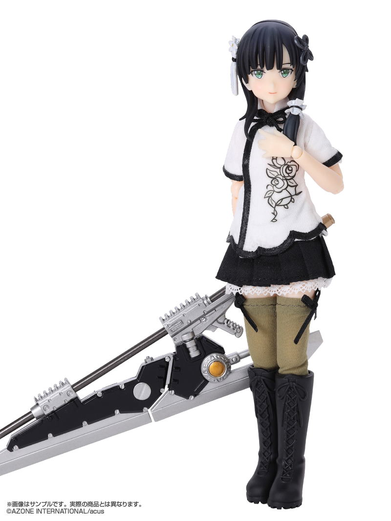 Assault Lily Series 058 Assault Lily 1/12 Scale Fashion Doll: Yujia Wang image 4