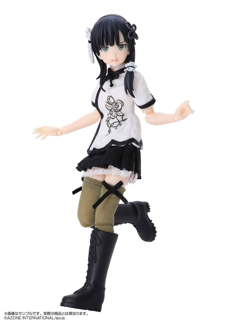 Assault Lily Series 058 Assault Lily 1/12 Scale Fashion Doll: Yujia Wang image 5