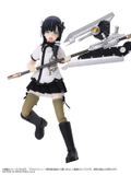 Assault Lily Series 058 Assault Lily 1/12 Scale Fashion Doll: Yujia Wang thumbnail 6