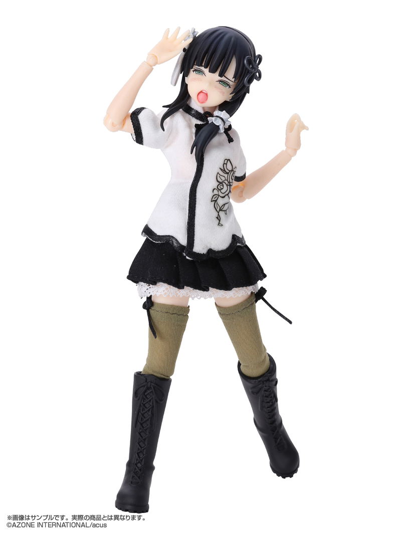 Assault Lily Series 058 Assault Lily 1/12 Scale Fashion Doll: Yujia Wang image 7