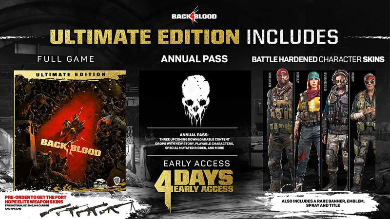 Back 4 Blood [Ultimate Edition] image 1